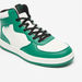 Kappa Men's Lace-Up High Cut Sneakers-Men%27s Sneakers-thumbnail-3