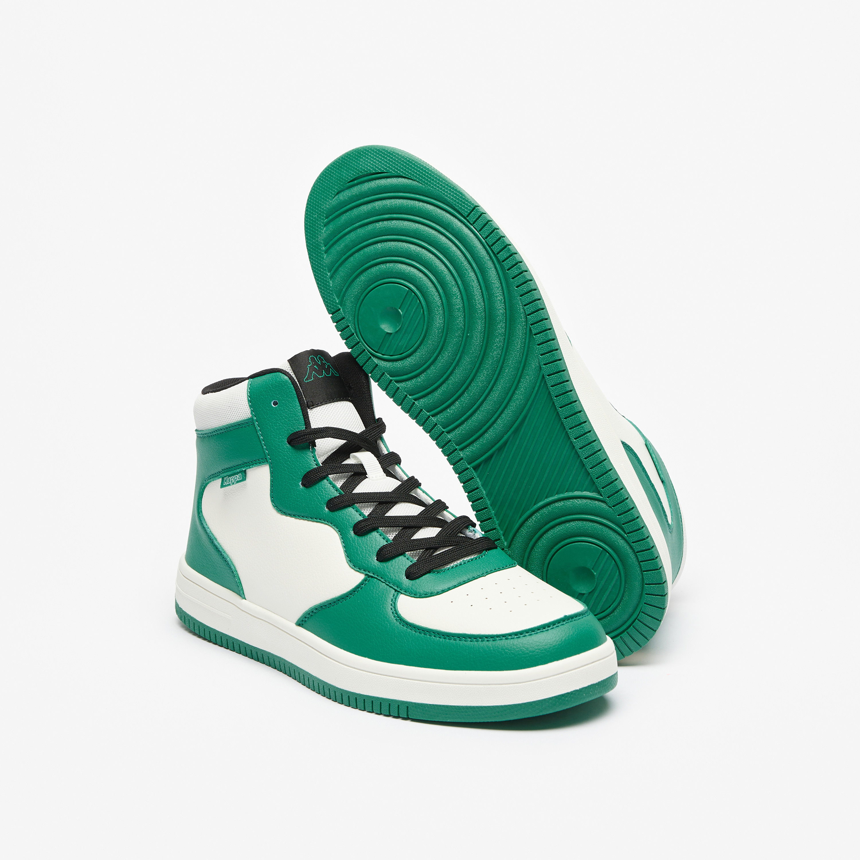 حذاء سنيكرز بقصة مرتفعة وبرباط إغلاق للرجال من كابا-men-shoes-sneakers-image-13