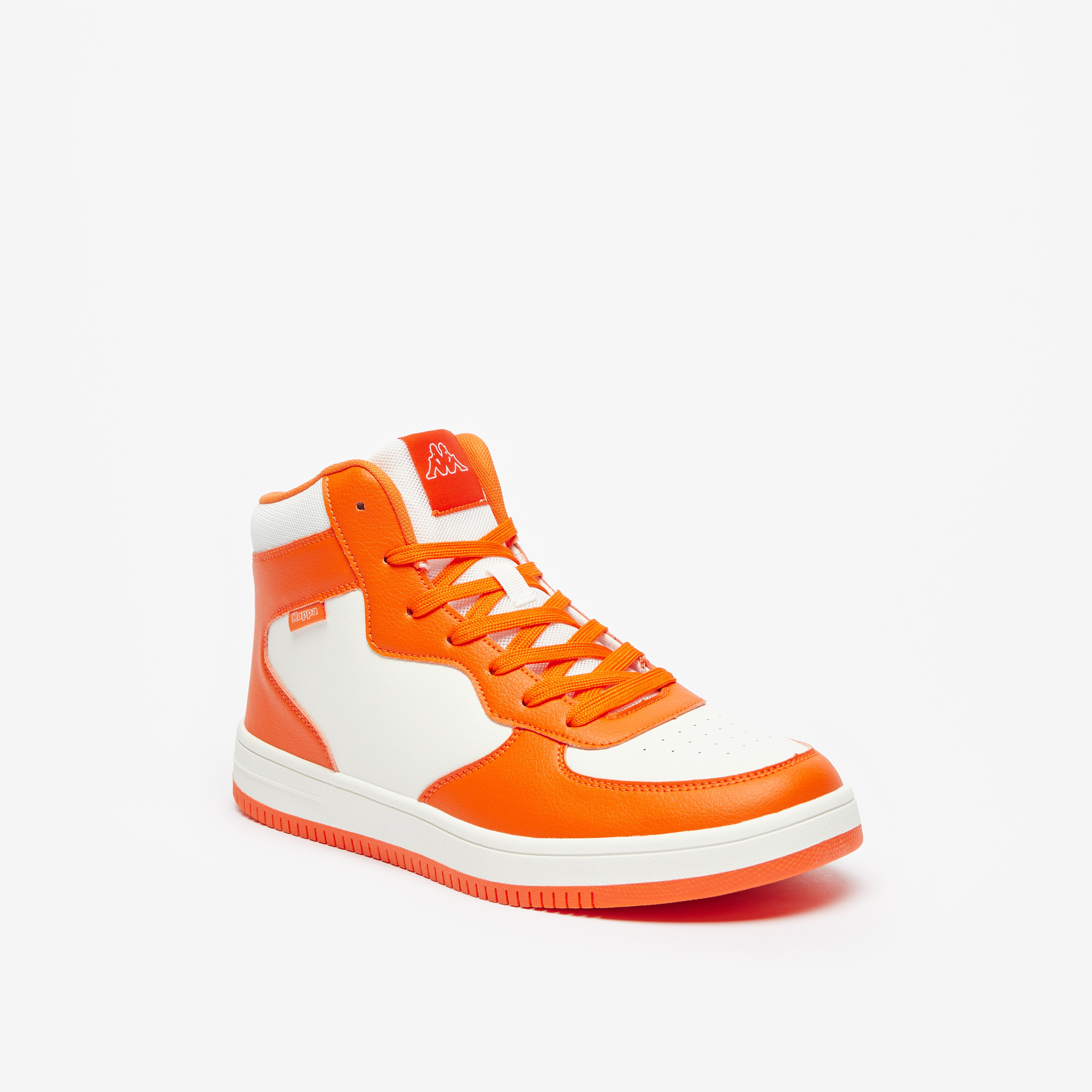 حذاء سنيكرز بقصة مرتفعة وبرباط إغلاق للرجال من كابا-men-shoes-sneakers-image-14