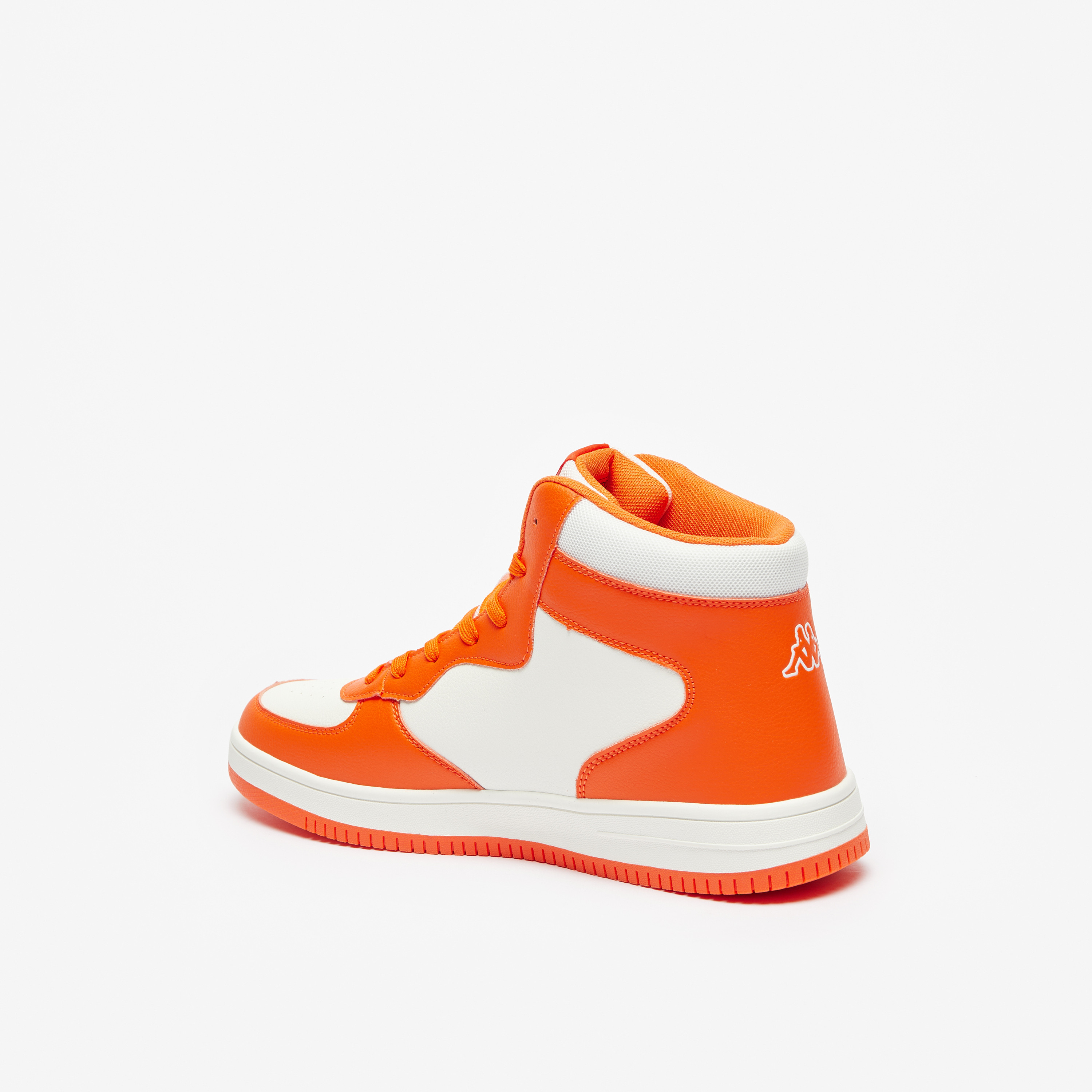 حذاء سنيكرز بقصة مرتفعة وبرباط إغلاق للرجال من كابا-men-shoes-sneakers-image-15