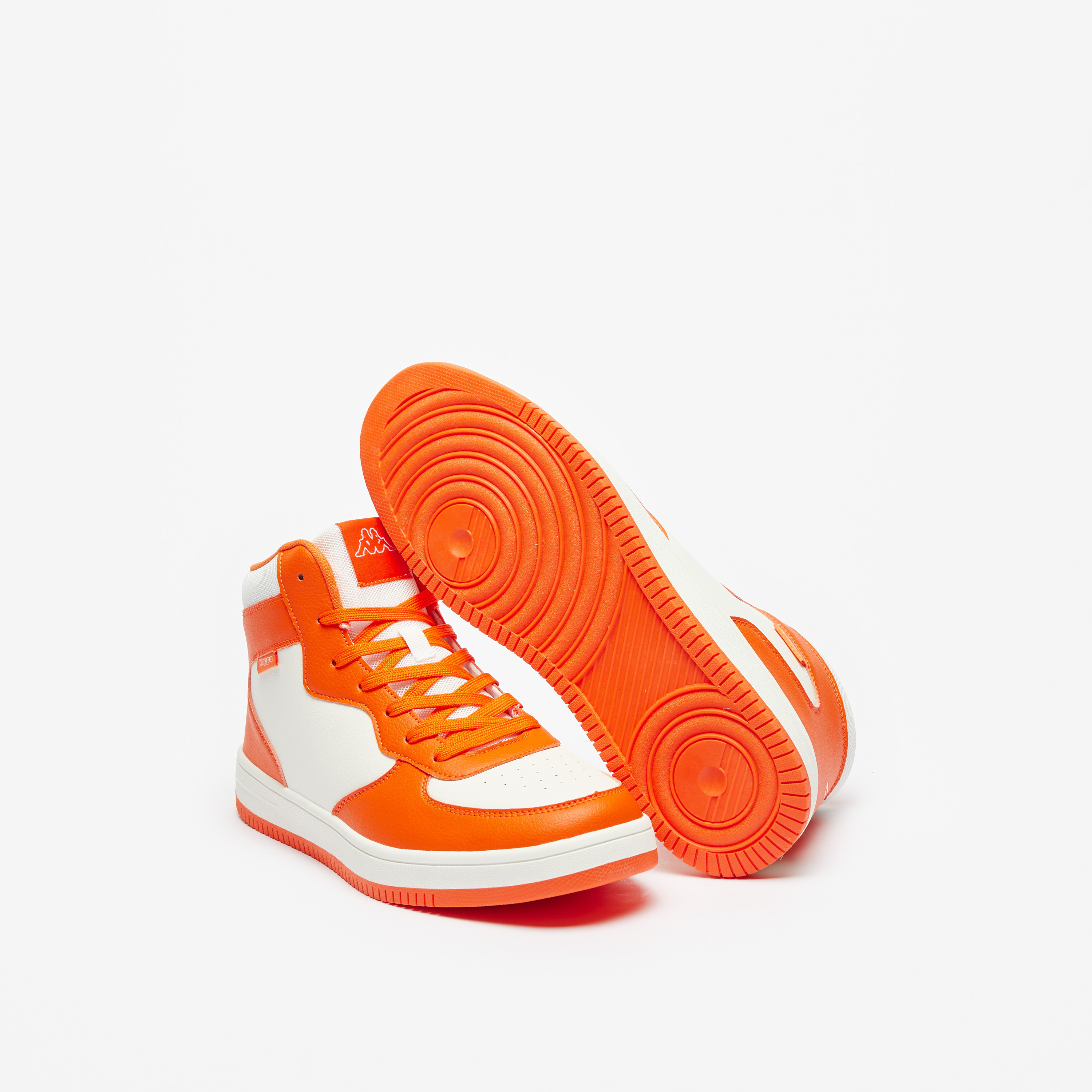 حذاء سنيكرز بقصة مرتفعة وبرباط إغلاق للرجال من كابا-men-shoes-sneakers-image-17