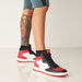 Kappa Men's Lace-Up High Cut Sneakers-Men%27s Sneakers-thumbnailMobile-1
