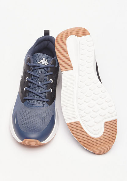 Kappa Men's Lace-Up Walking Shoes-Men%27s Sports Shoes-image-1