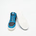 Kappa Men's Logo Print High Cut Sneakers with Lace-Up Closure-Men%27s Sneakers-thumbnailMobile-2