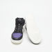 Kappa Men's Logo Print High Cut Sneakers with Lace-Up Closure-Men%27s Sneakers-thumbnailMobile-2