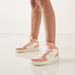 Kappa Women's Panelled Lace-Up Sneakers-Women%27s Sneakers-thumbnailMobile-1
