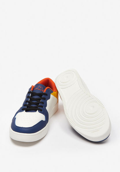 Kappa Men's Sneakers with Lace-Up Closure