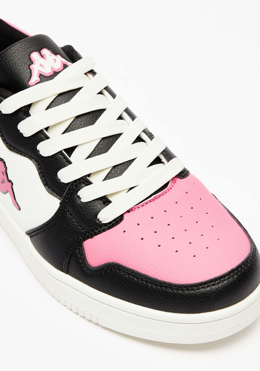 Kappa Women's Colourblock Lace-Up Sneakers-Women%27s Sneakers-image-4