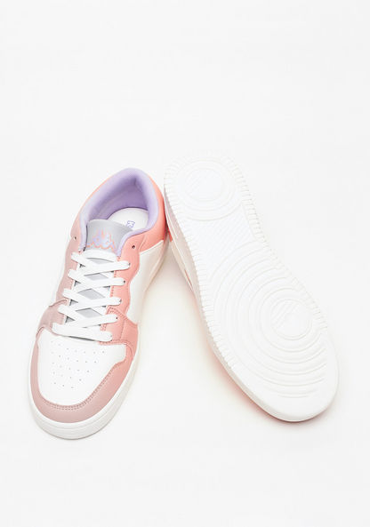 Kappa Women's Sneakers with Lace-Up Closure-Women%27s Sports Shoes-image-2