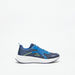 Kappa Men's Logo Print Walking Shoes with Lace-Up Closure-Men%27s Sports Shoes-thumbnail-0