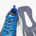 Kappa Men's Logo Print Walking Shoes with Lace-Up Closure-Men%27s Sports Shoes-thumbnail-5