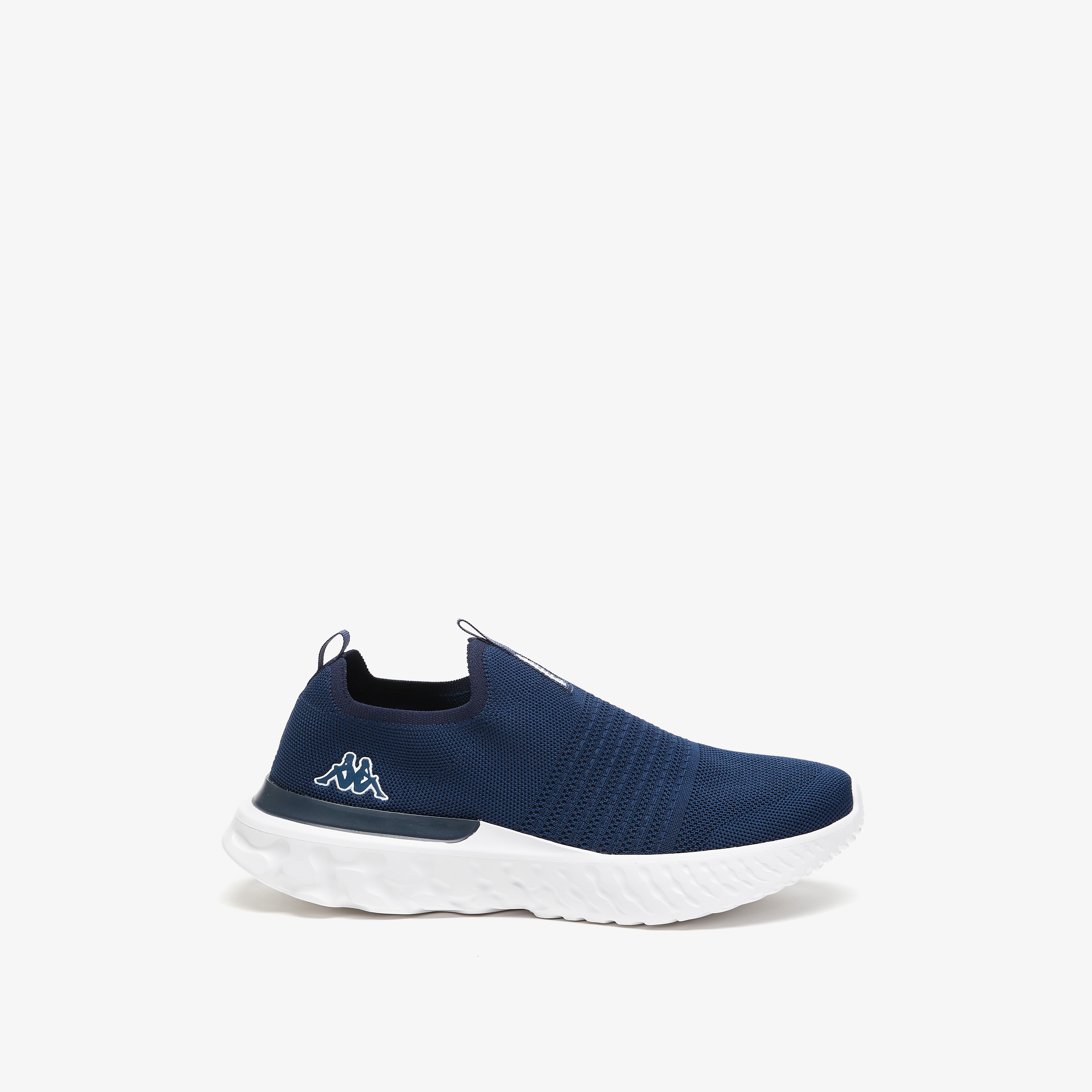 حذاء مشي سادة سهل الارتداء بألسنة سحب للرجال من كابا-sports-men-shoes-image-1