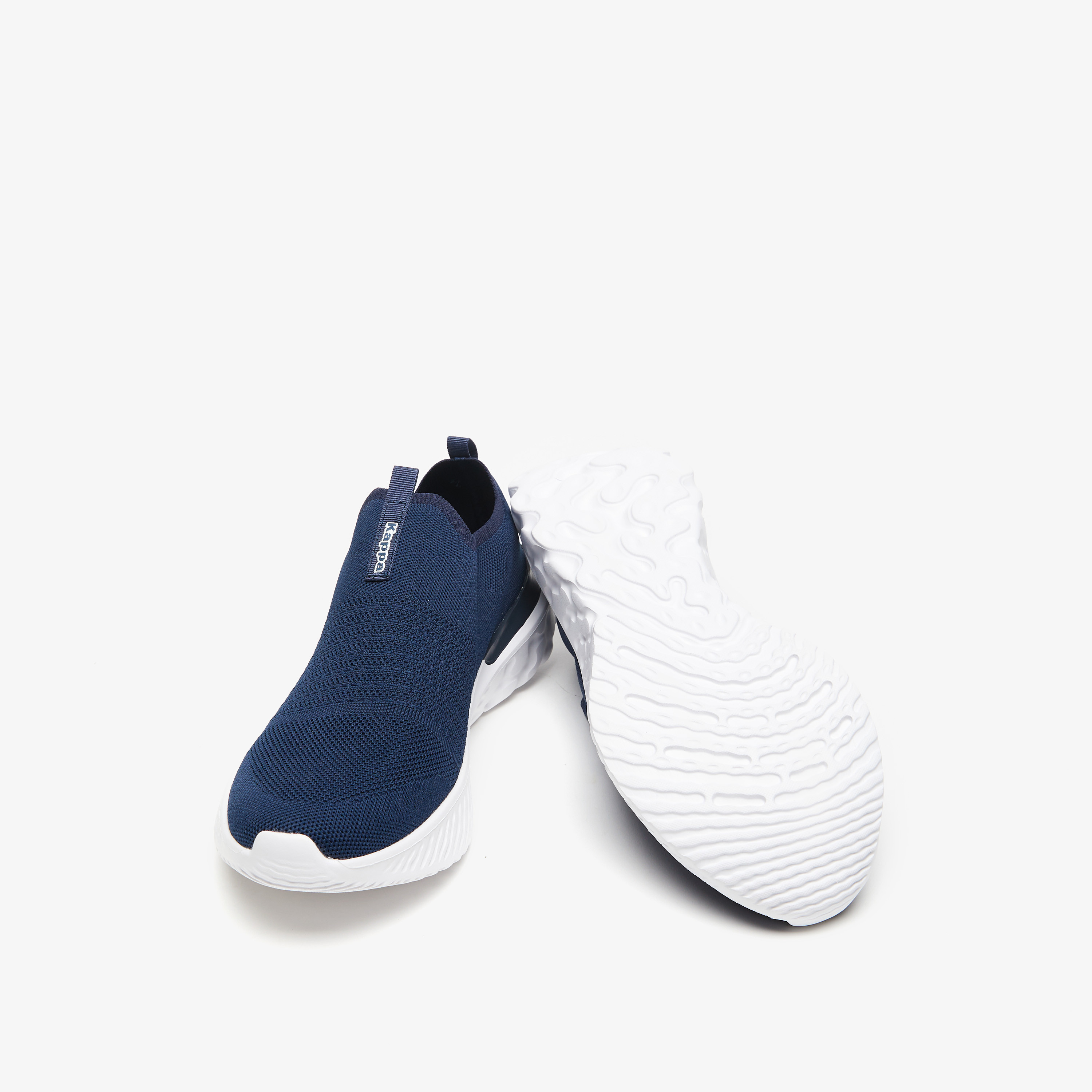حذاء مشي سادة سهل الارتداء بألسنة سحب للرجال من كابا-sports-men-shoes-image-2