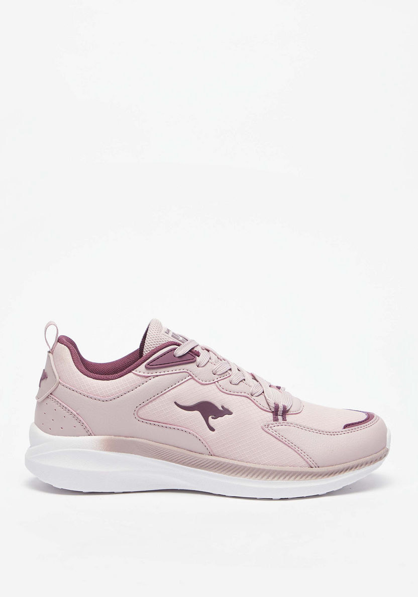 KangaROOS Women's Lace-Up Sports Shoes with Memory Foam-Women%27s Sports Shoes-image-3