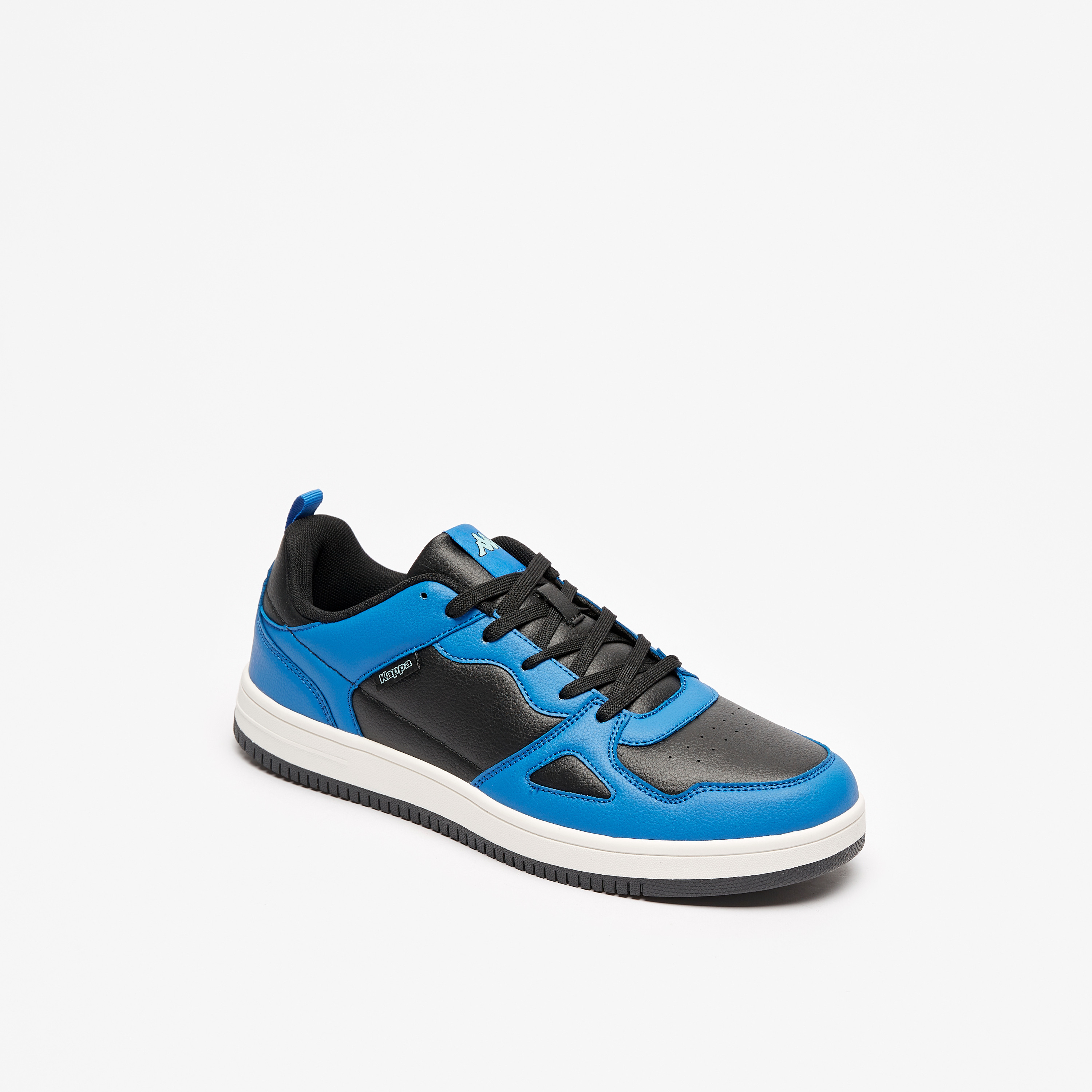 حذاء سنيكرز برباط إغلاق وكاحل منخفض للرجال من كابا-men-shoes-sneakers-image-1