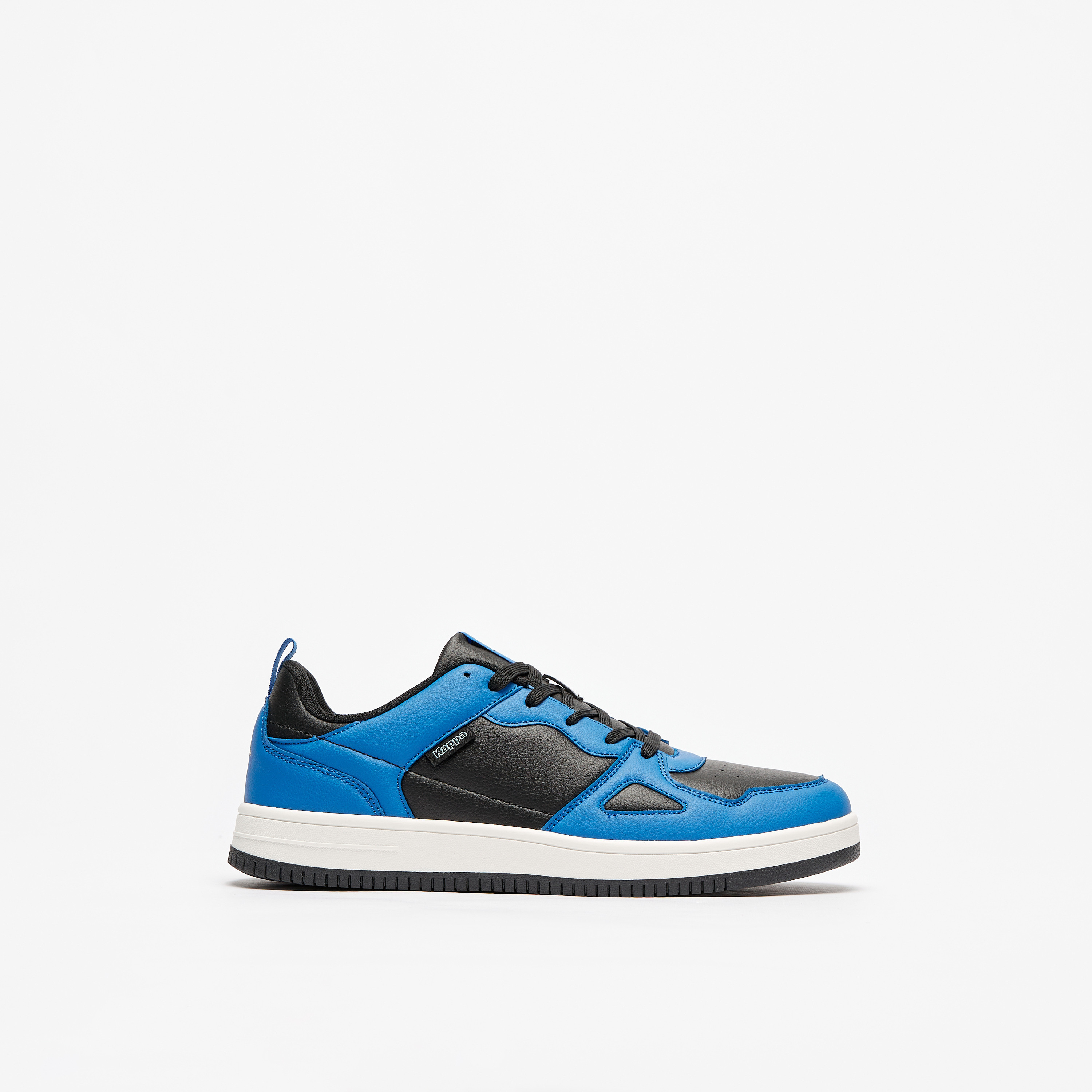 حذاء سنيكرز برباط إغلاق وكاحل منخفض للرجال من كابا-men-shoes-sneakers-image-3