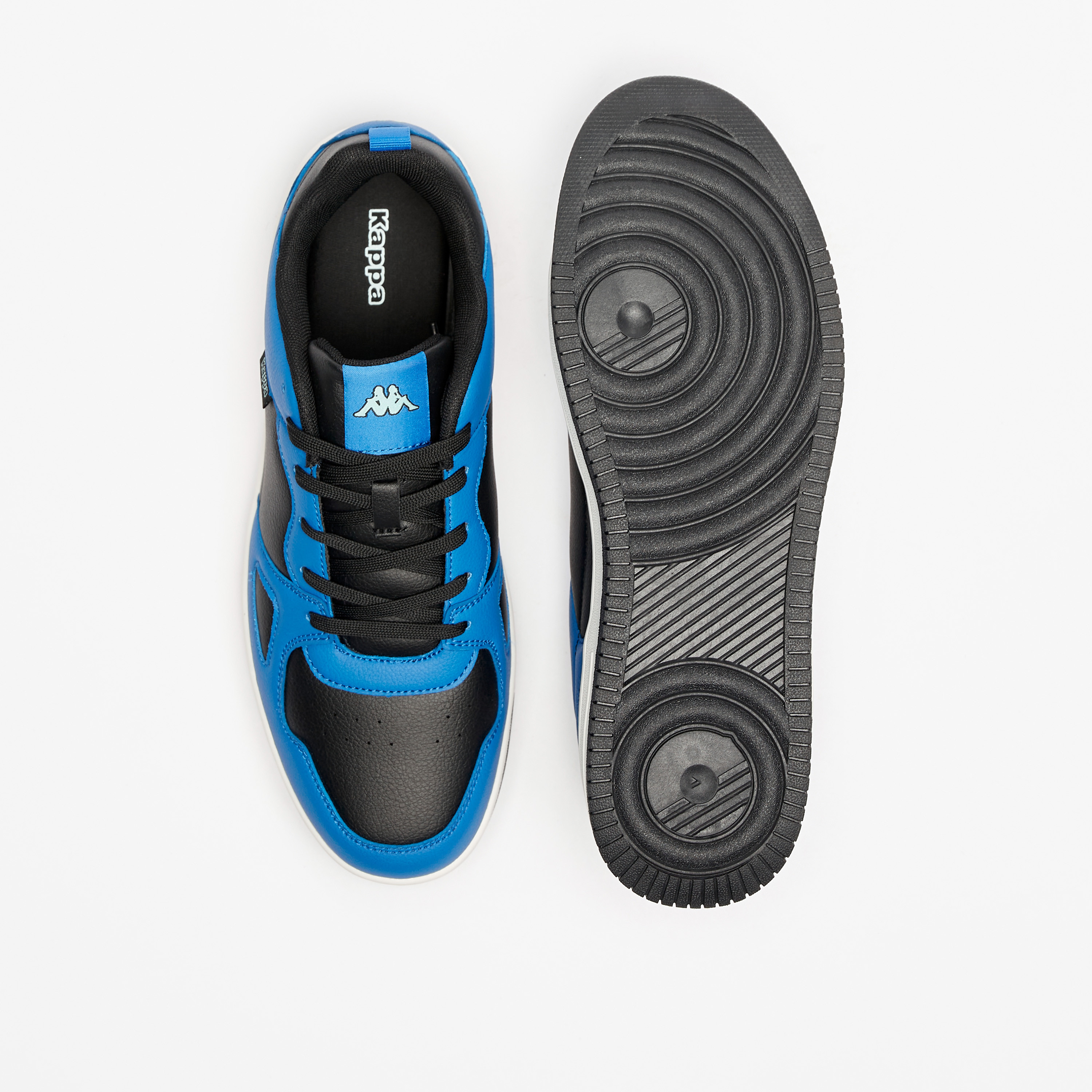 حذاء سنيكرز برباط إغلاق وكاحل منخفض للرجال من كابا-men-shoes-sneakers-image-4