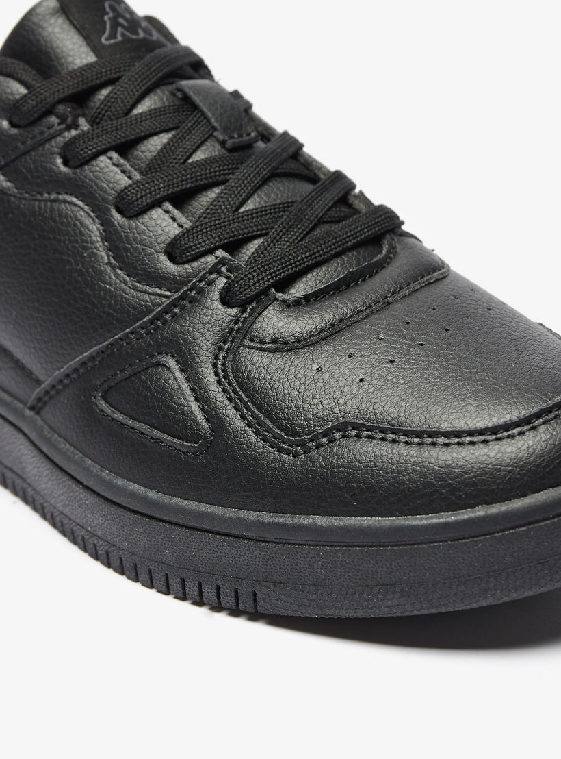 حذاء سنيكرز بكاحل منخفض ورباط إغلاق للنساء من كابا-women-shoes-sneakers-image-1