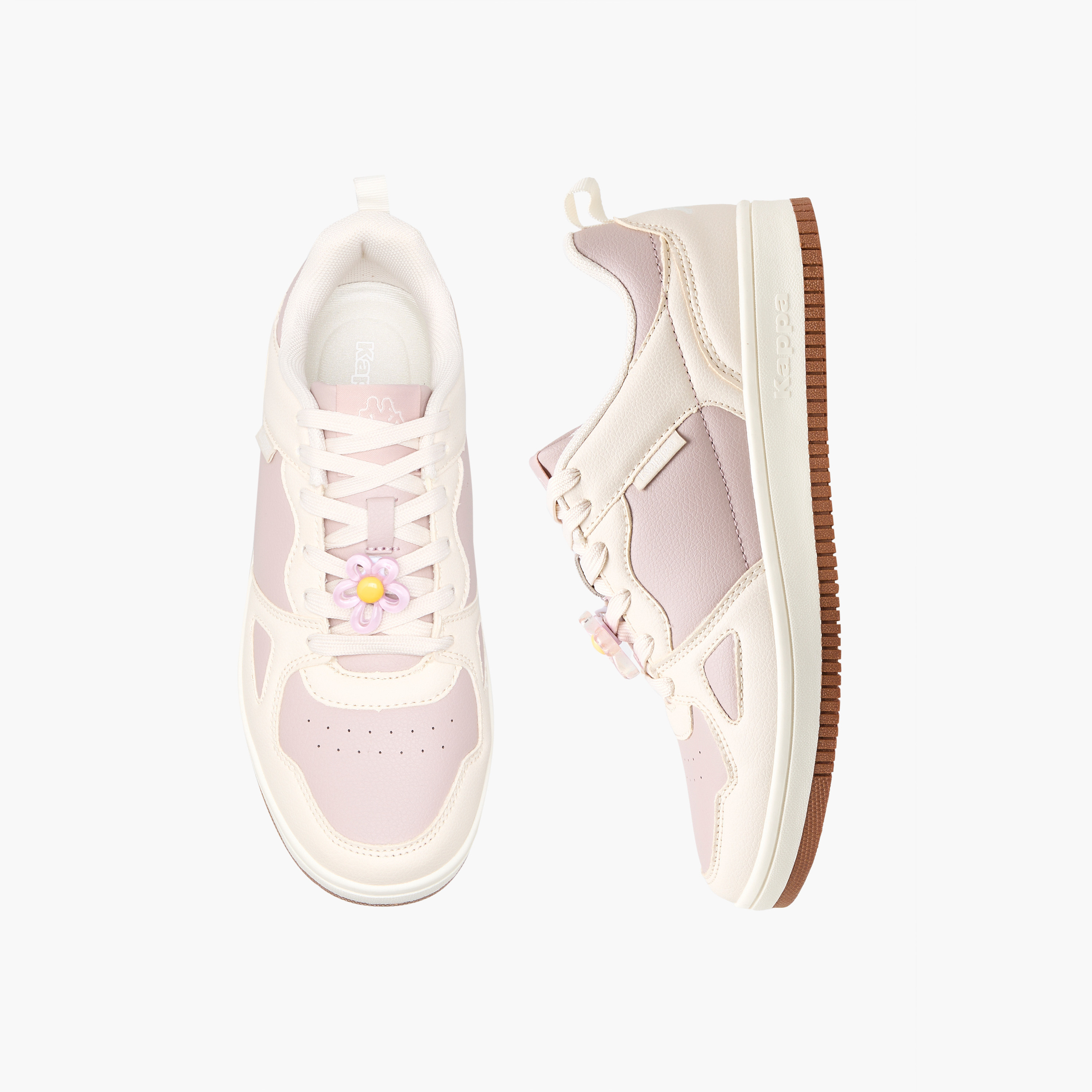 Kappa Women Lace-Up Sneakers-women-shoes-sneakers-image-1