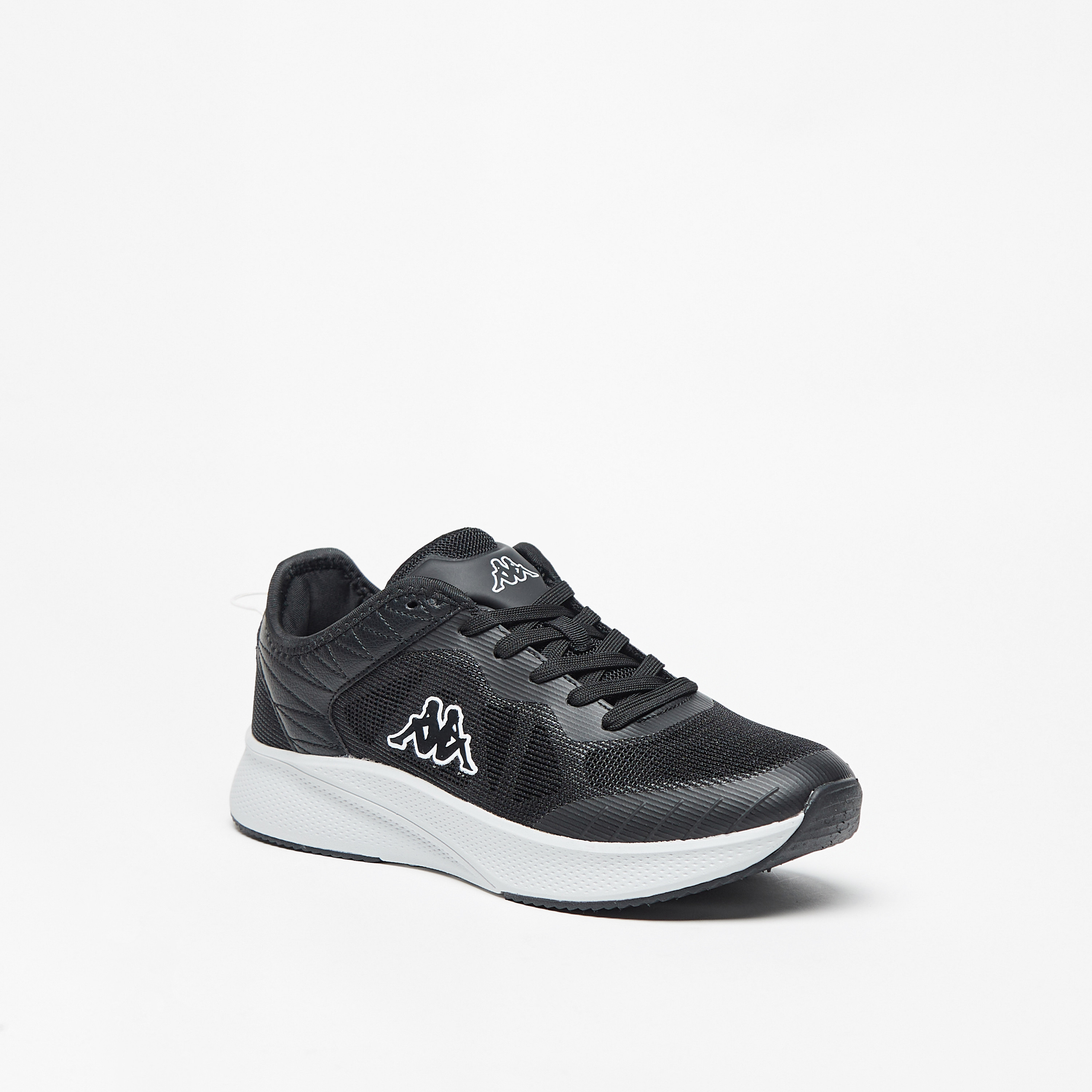 Shop Kappa Men's Textured Lace-Up Walking Shoes Online | Splash UAE