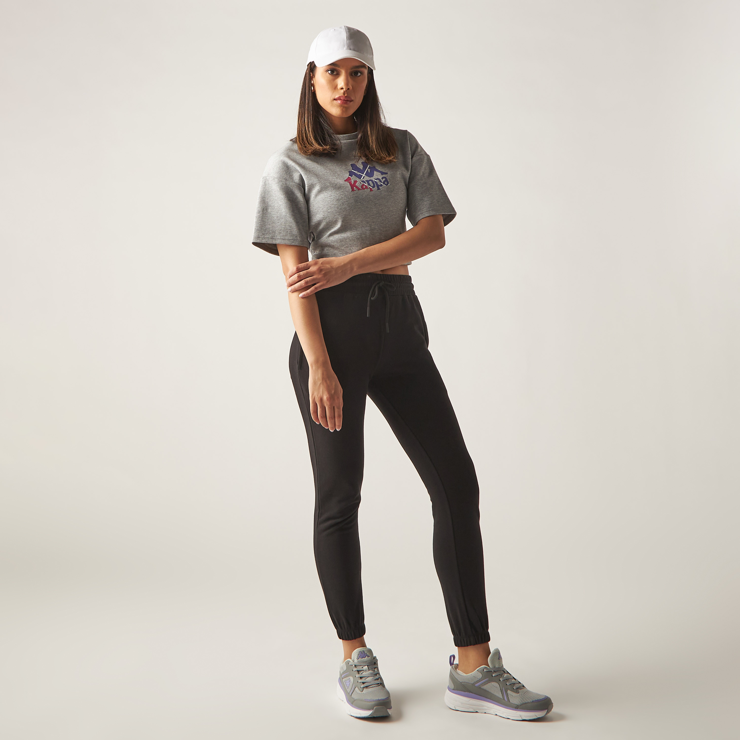 Kappa Women's Lace-Up Sports Shoes-sports-women-shoes-image-6