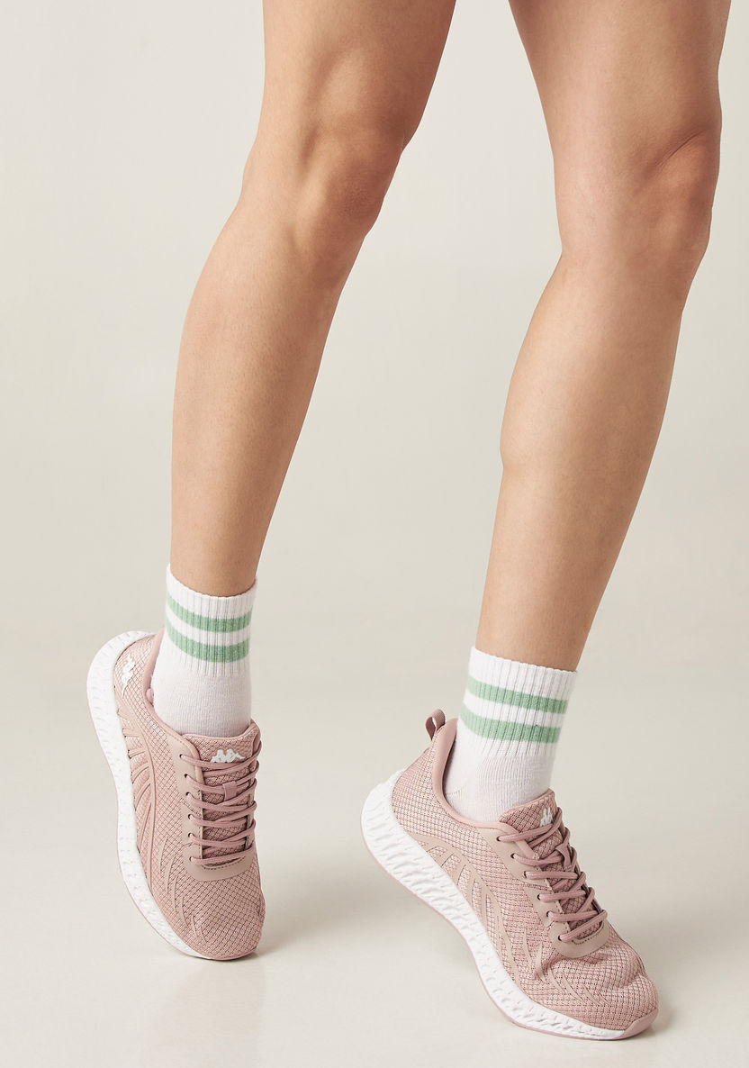 Kappa Women's Lace-Up Walking Shoes-Women%27s Sports Shoes-image-0