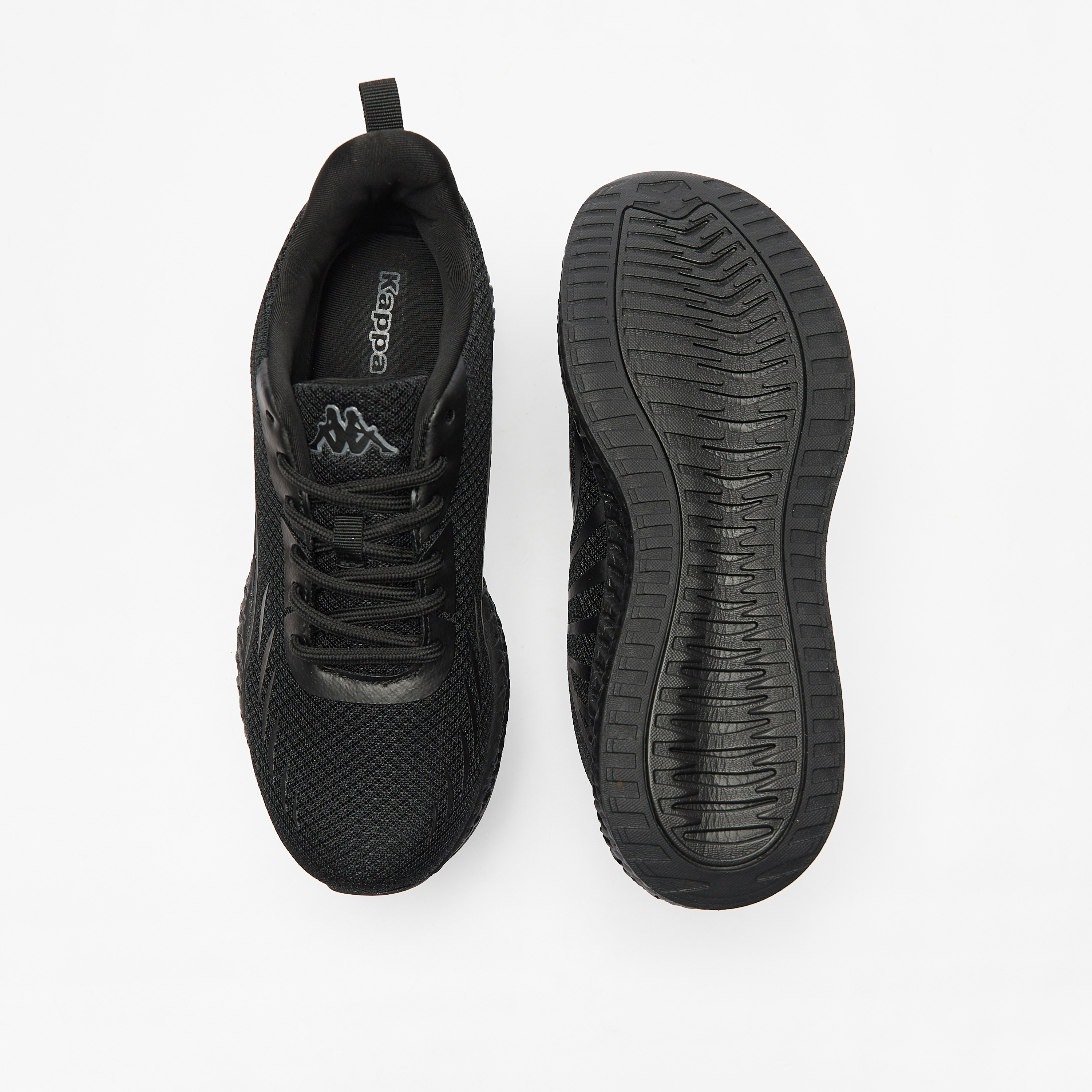 Kappa Women's Textured Lace-Up Sports Shoes with Cushioning-sports-women-shoes-image-4