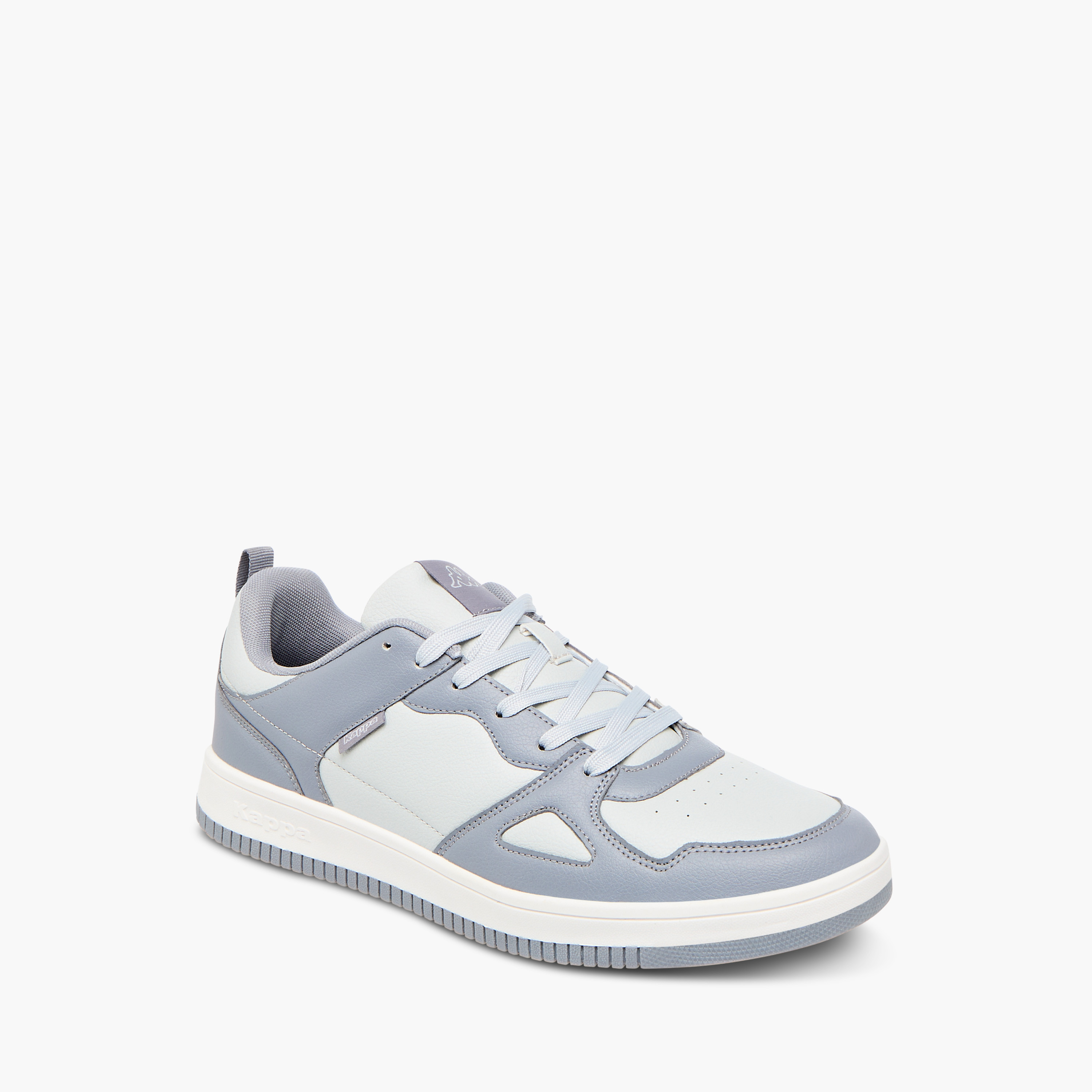 Kappa Men's Panelled Sneakers with Lace-Up Closure-men-shoes-sneakers-image-2