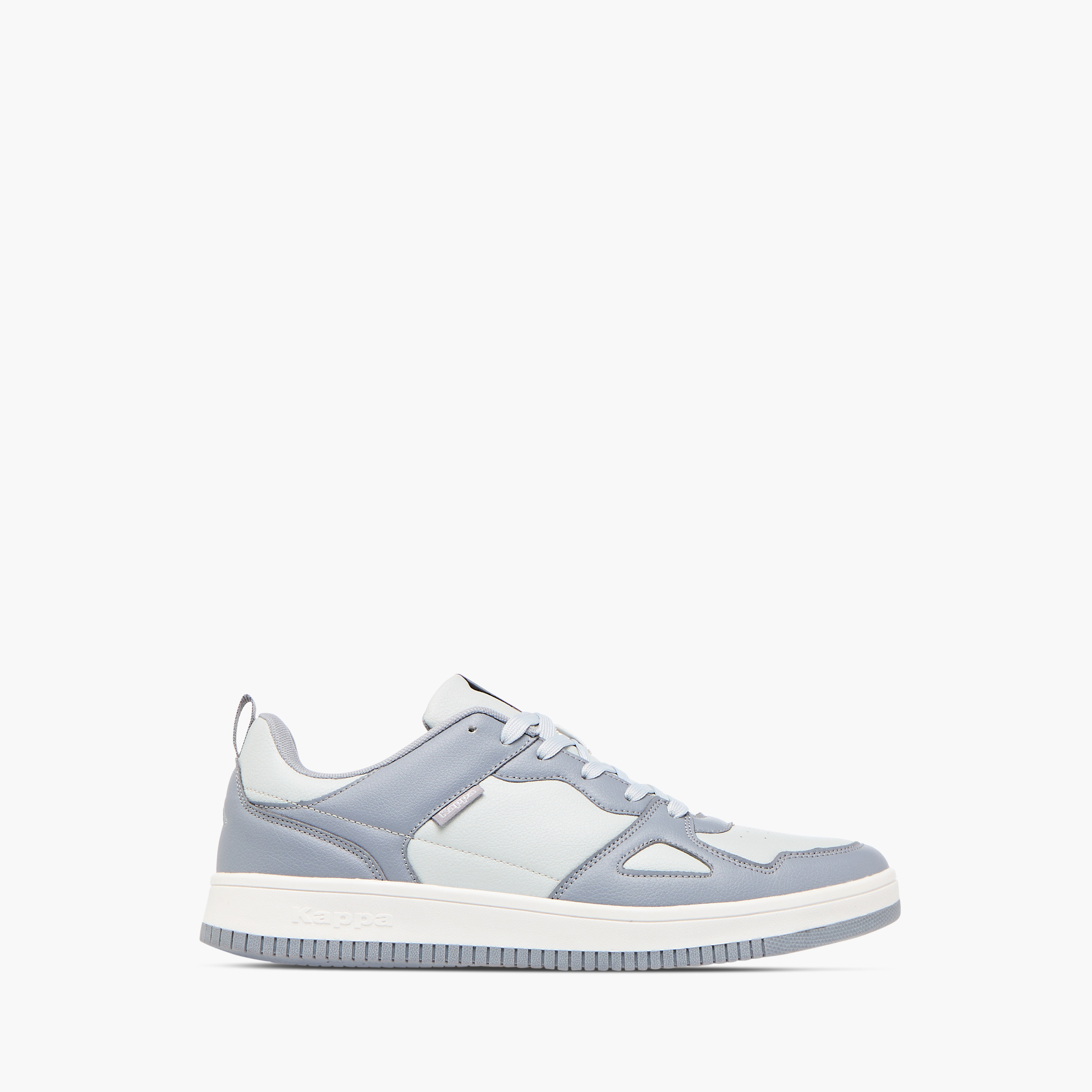 Kappa Men's Panelled Sneakers with Lace-Up Closure-men-shoes-sneakers-image-3