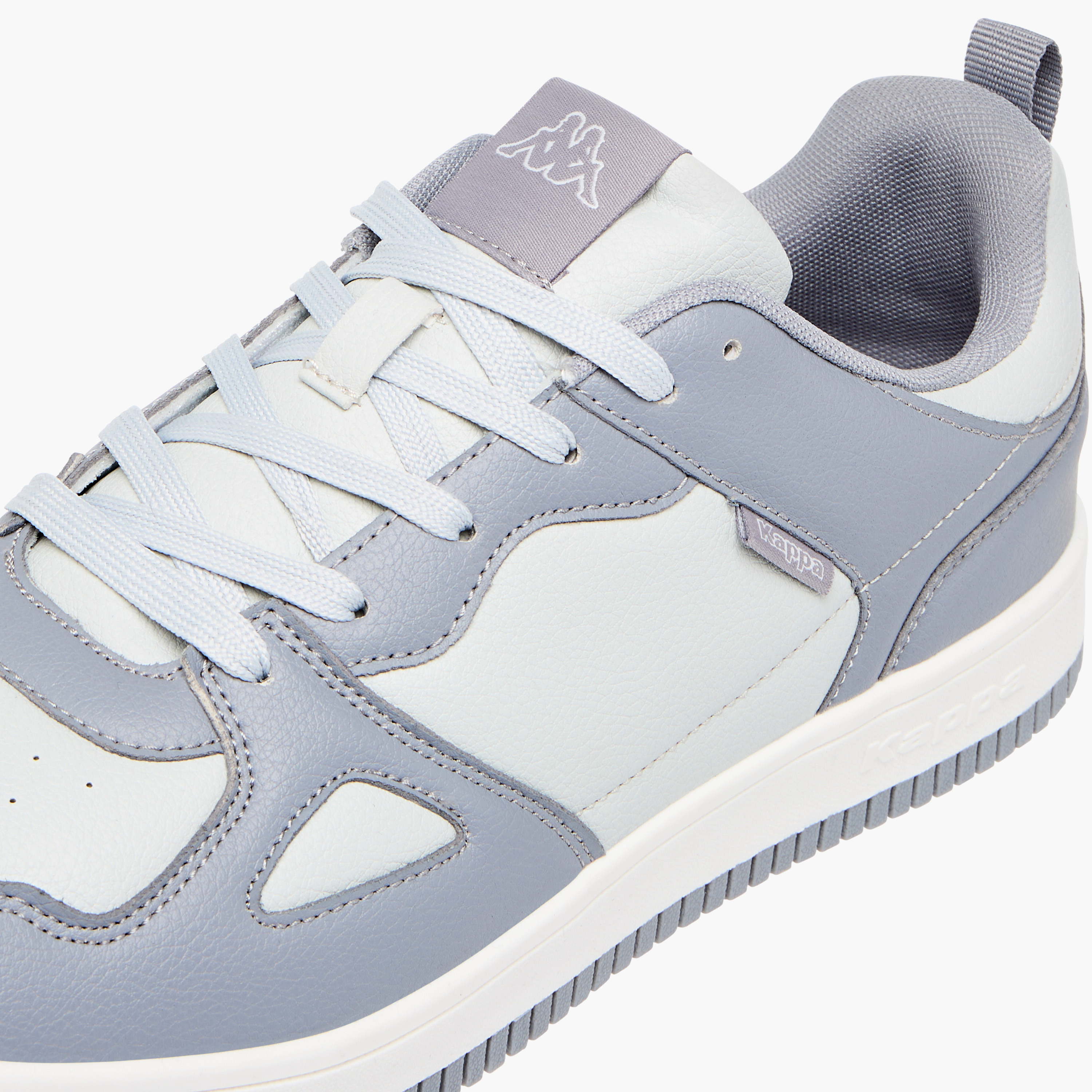 Kappa Men's Panelled Sneakers with Lace-Up Closure-men-shoes-sneakers-image-4