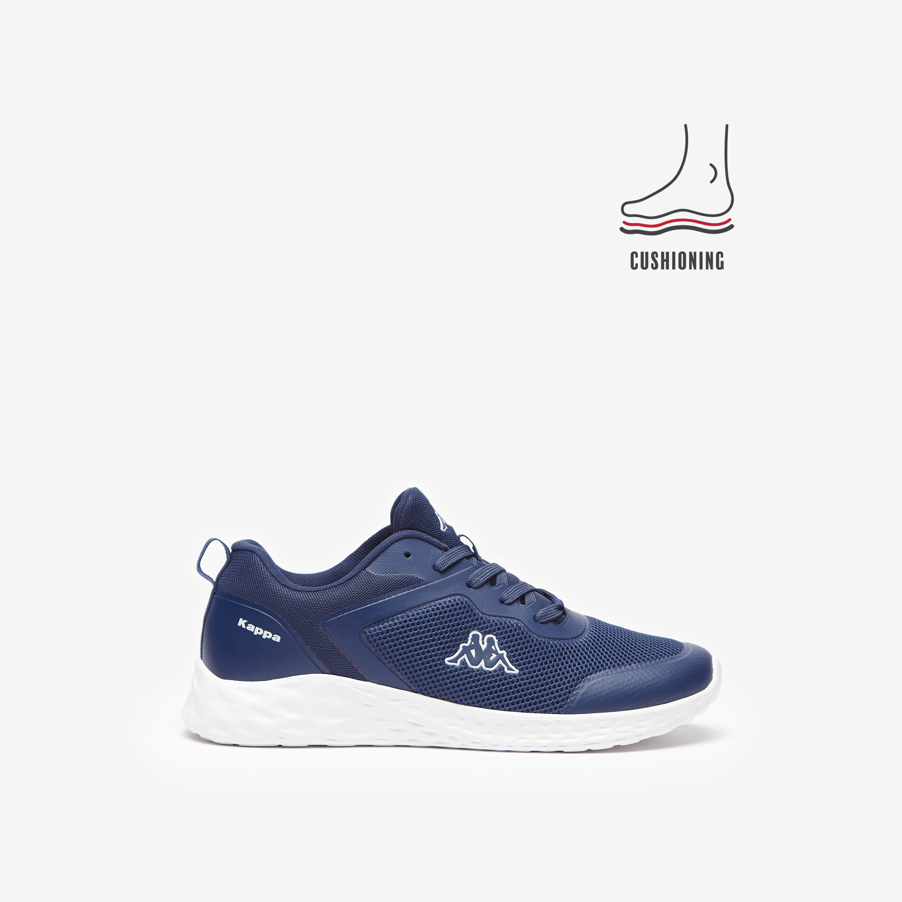 حذاء رياضي للرجال بارز الملمس برباط وبطانة من كابا-sports-men-shoes-image-1