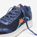 Kappa Men's Lace-Up Sports Shoes with Memory Foam-Men%27s Sneakers-thumbnailMobile-3