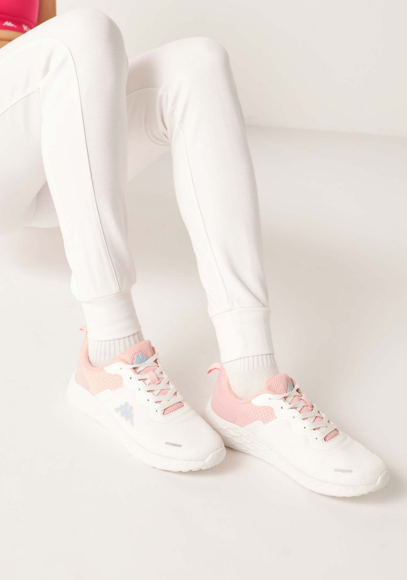 Kappa Women's Colourblock Lace-Up Sports Shoes -Women%27s Sports Shoes-image-1