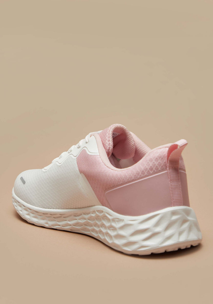 Kappa Women's Colourblock Lace-Up Sports Shoes -Women%27s Sports Shoes-image-2