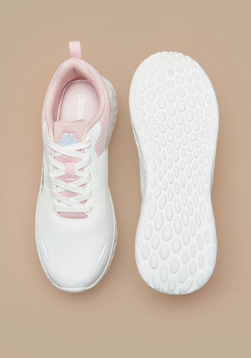Kappa Women's Colourblock Lace-Up Sports Shoes -Women%27s Sports Shoes-image-4