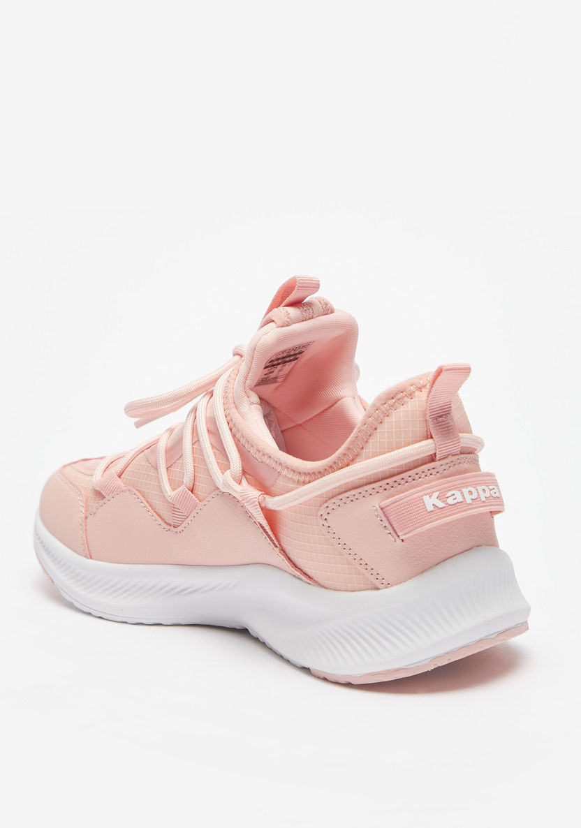 Kappa Women's Lace-Up Chunky Walking Shoes-Women%27s Sports Shoes-image-2