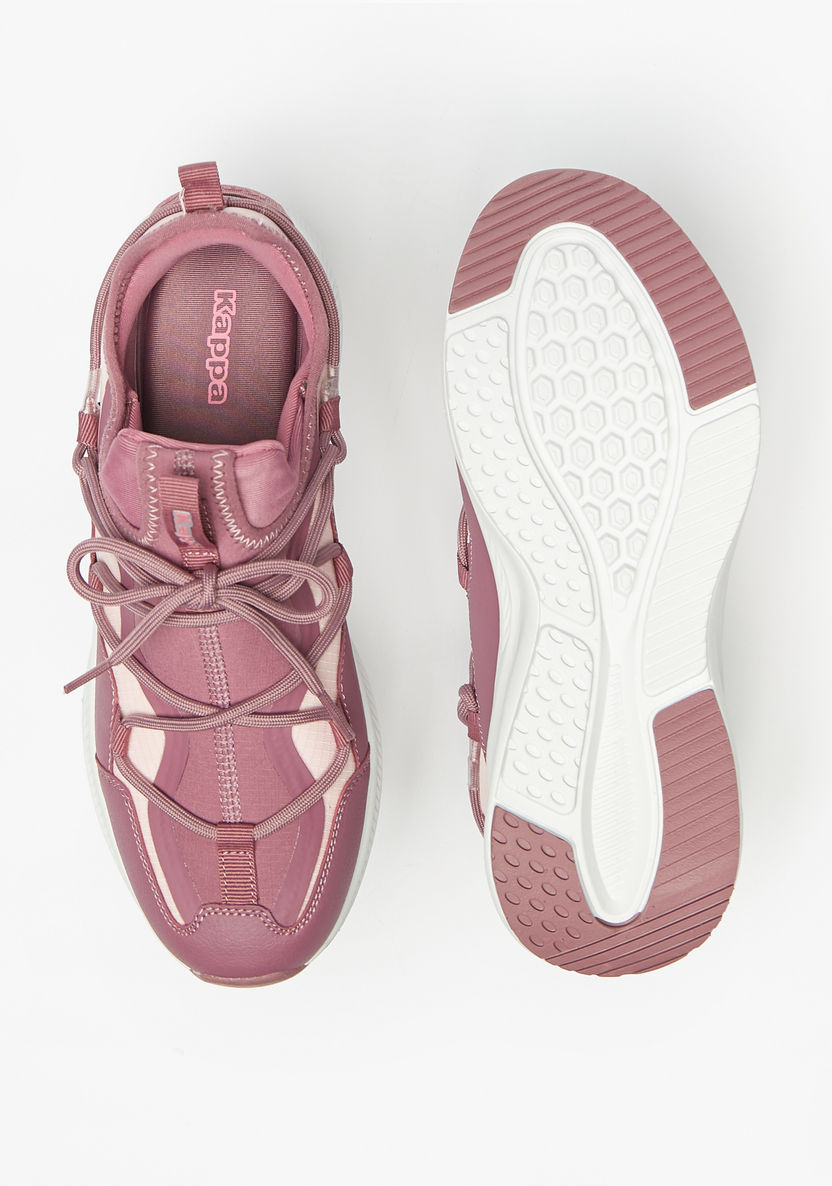 Kappa Women's Lace-Up Chunky Walking Shoes-Women%27s Sports Shoes-image-4