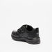 KangaROOS Textured Sneakers with Hook and Loop Closure-Boy%27s School Shoes-thumbnailMobile-1