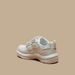 KangaROOS Textured Sneakers with Hook and Loop Closure-Boy%27s School Shoes-thumbnailMobile-2