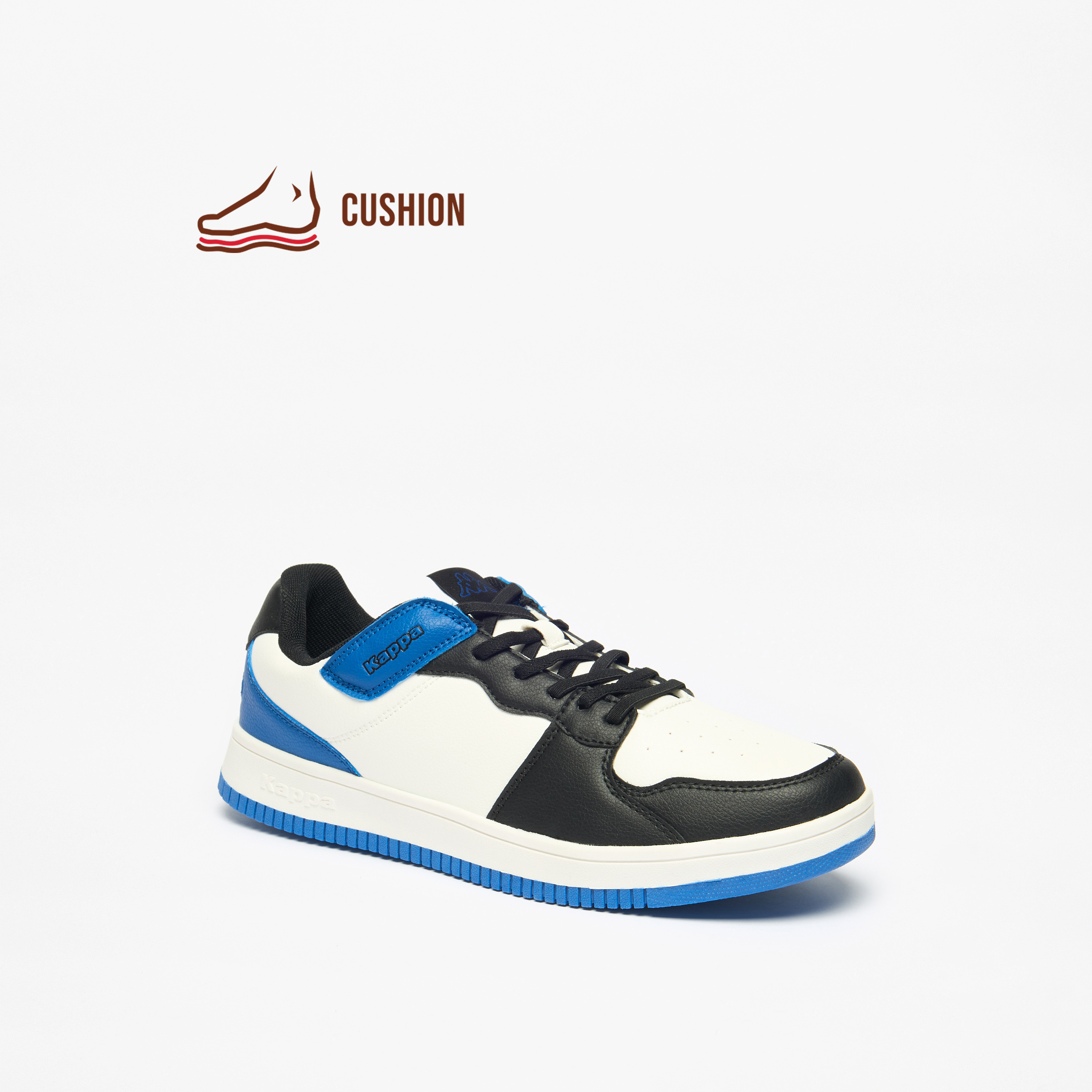 حذاء سنيكرز قوالب ملونة برباط وبطانة من كابا-men-shoes-sneakers-image-6
