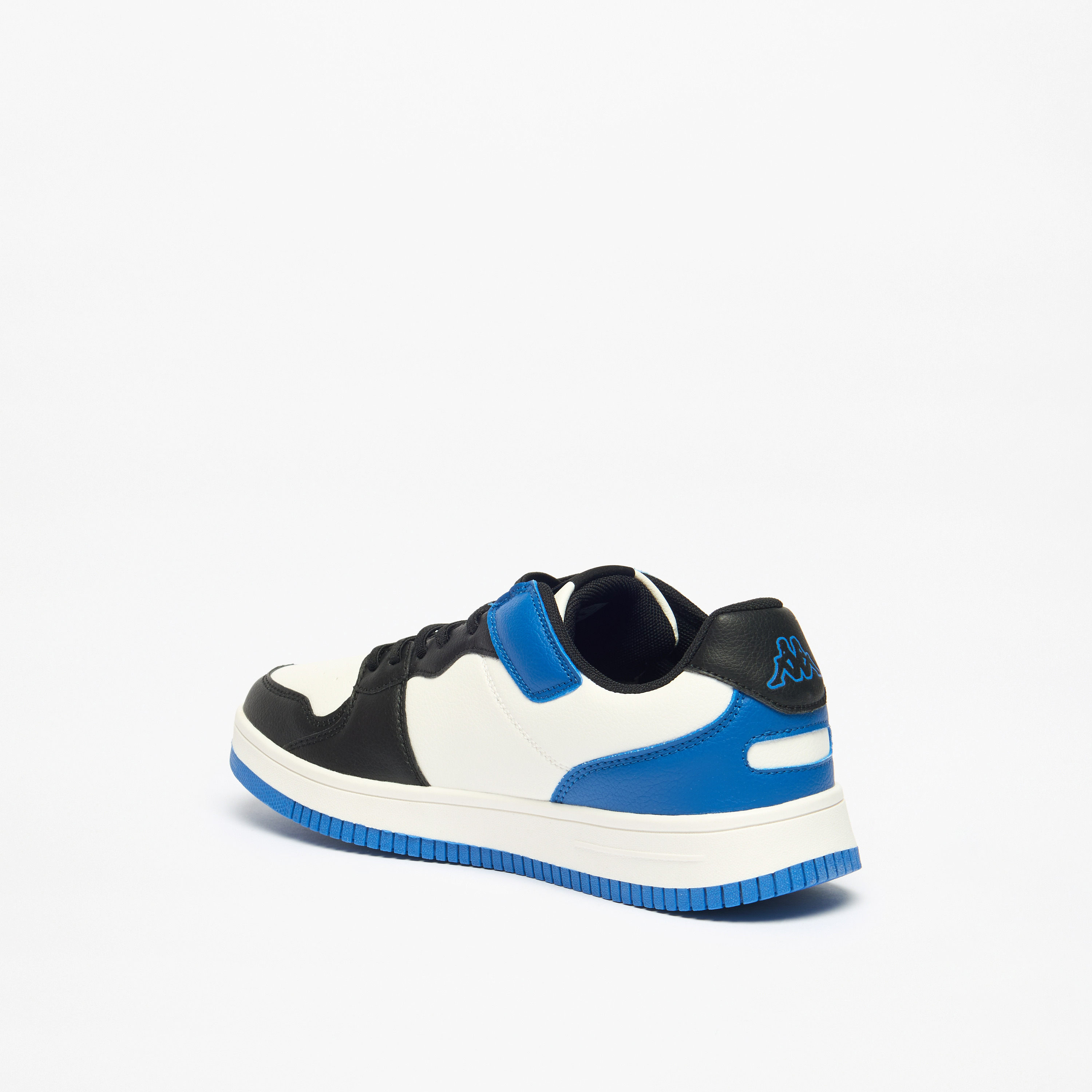 حذاء سنيكرز قوالب ملونة برباط وبطانة من كابا-men-shoes-sneakers-image-7