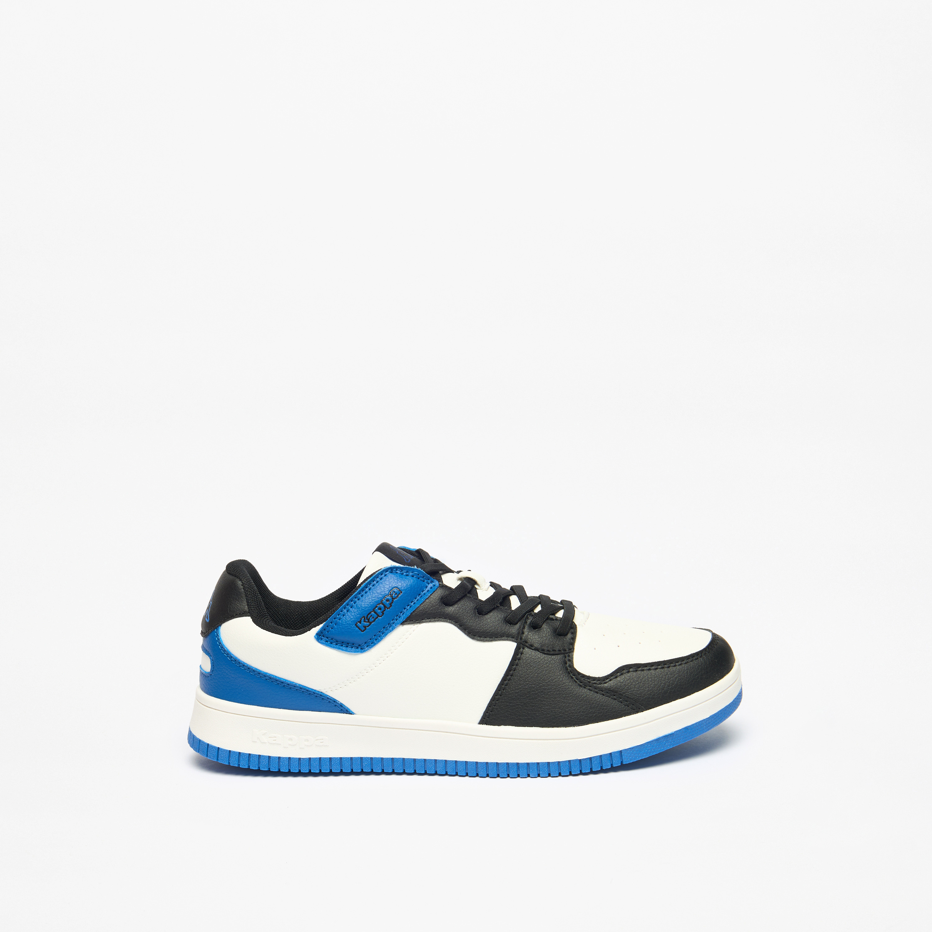 حذاء سنيكرز قوالب ملونة برباط وبطانة من كابا-men-shoes-sneakers-image-8