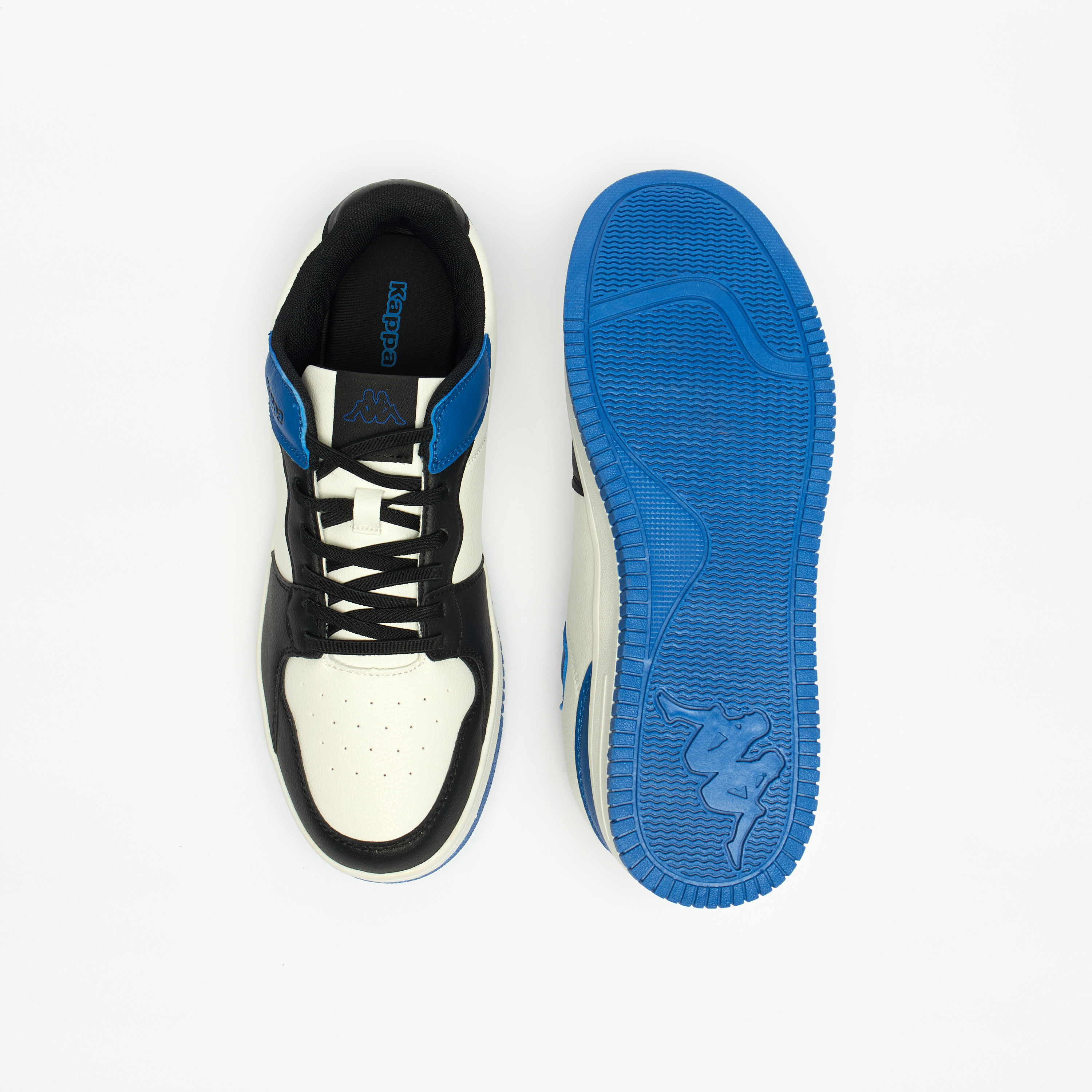 حذاء سنيكرز قوالب ملونة برباط وبطانة من كابا-men-shoes-sneakers-image-10