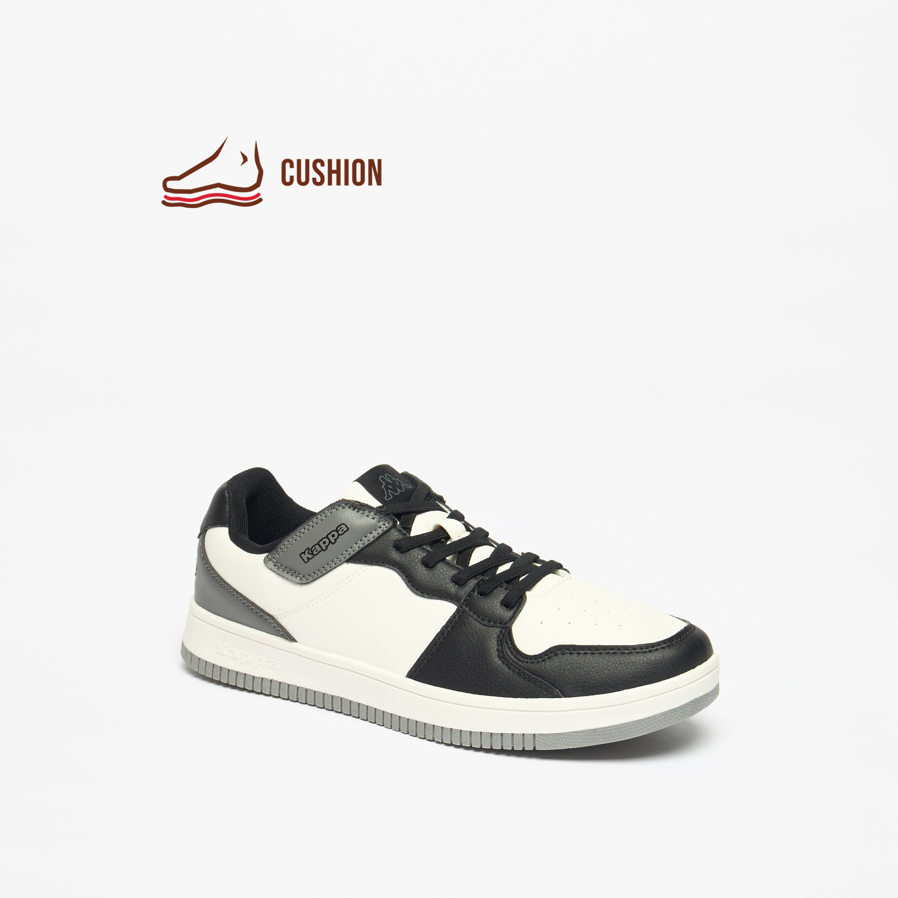 حذاء سنيكرز قوالب ملونة برباط وبطانة من كابا-men-shoes-sneakers-image-1