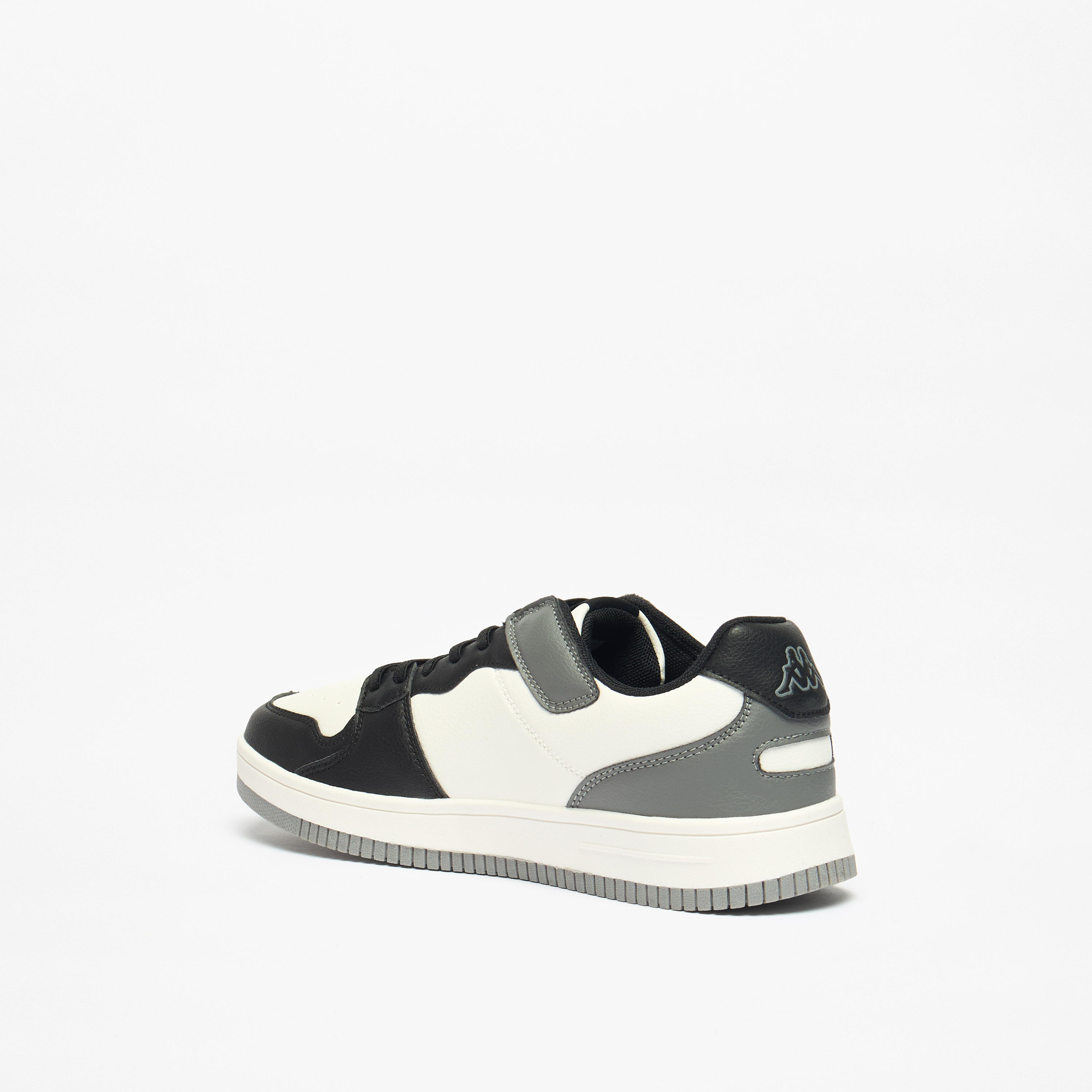 حذاء سنيكرز قوالب ملونة برباط وبطانة من كابا-men-shoes-sneakers-image-2
