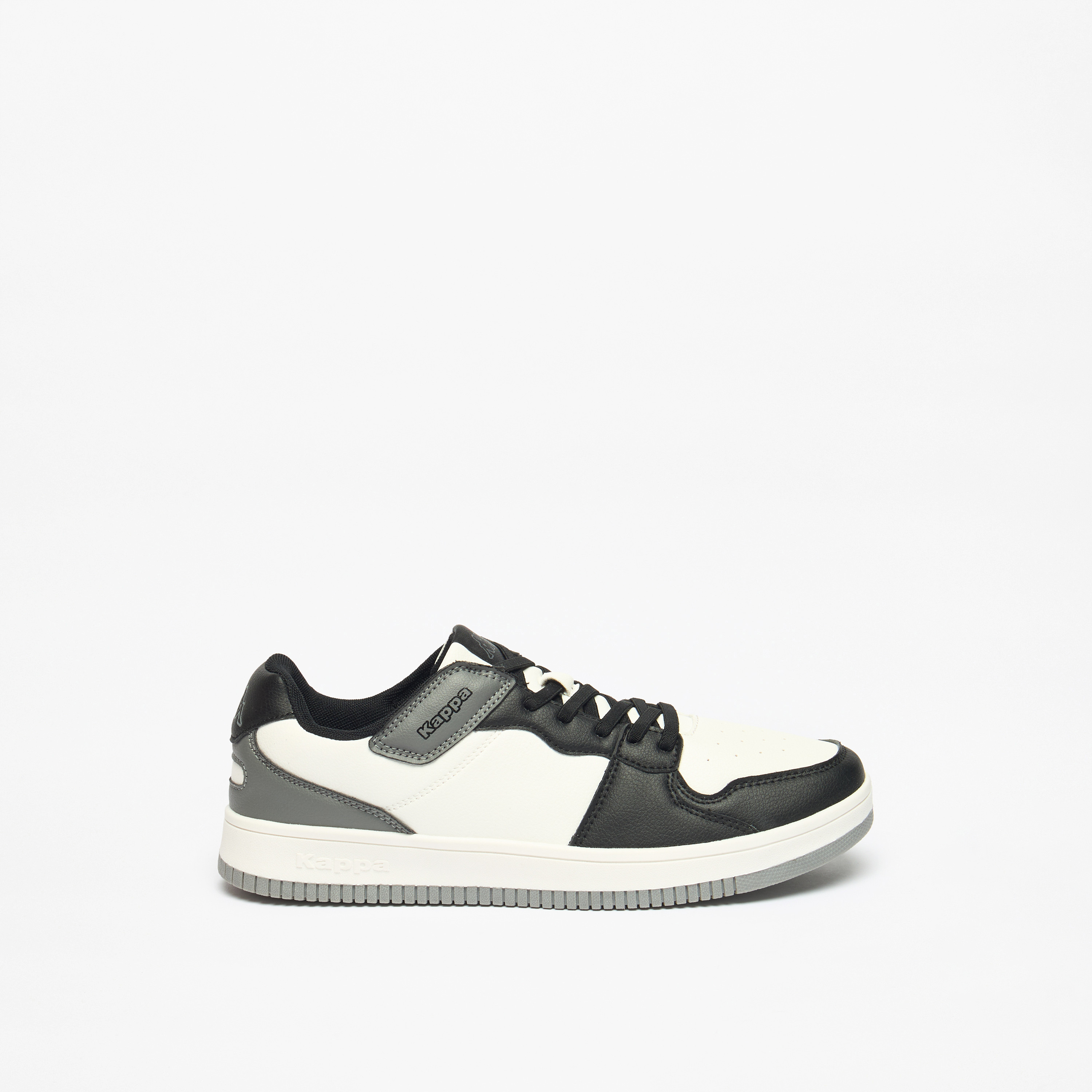 حذاء سنيكرز قوالب ملونة برباط وبطانة من كابا-men-shoes-sneakers-image-3