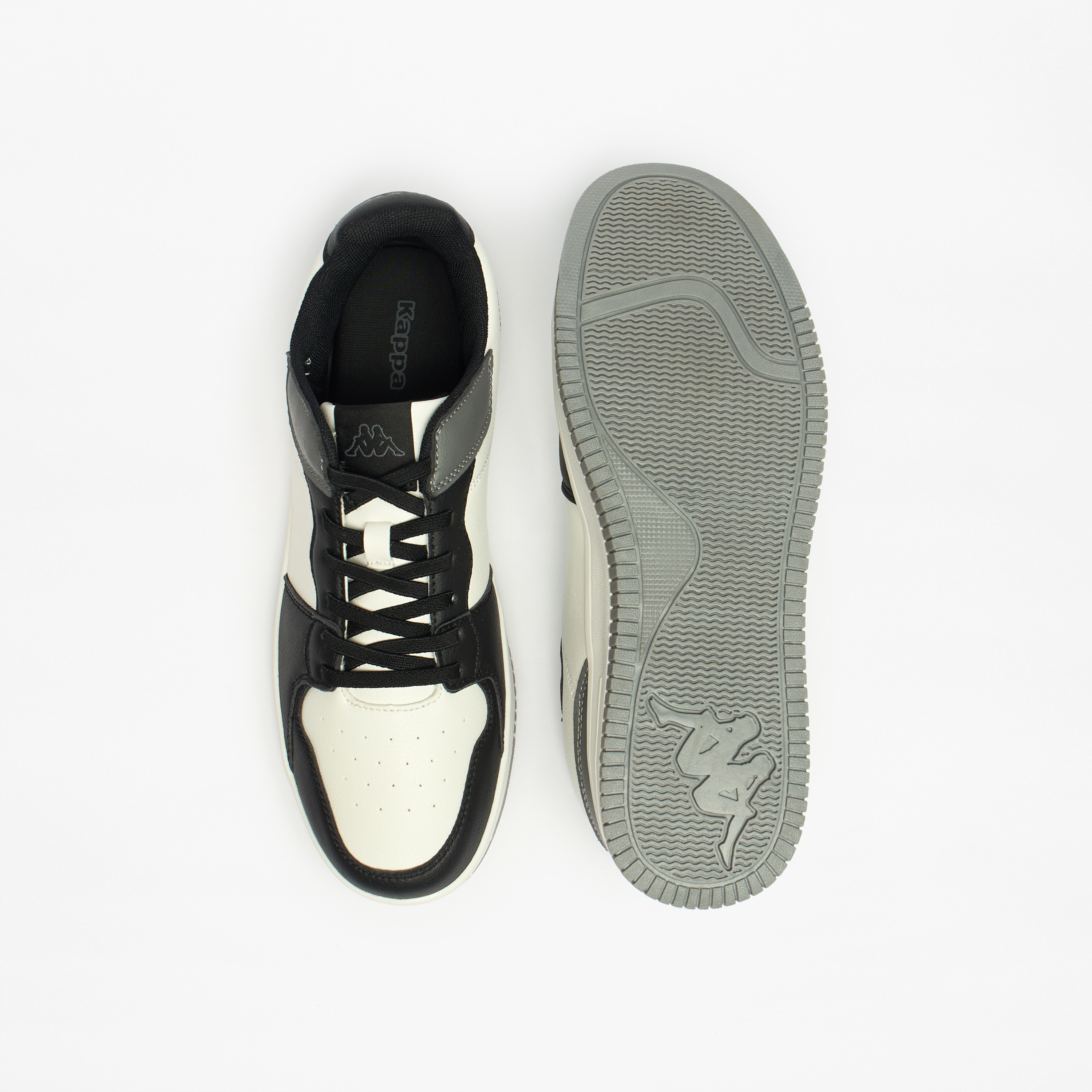 حذاء سنيكرز قوالب ملونة برباط وبطانة من كابا-men-shoes-sneakers-image-5