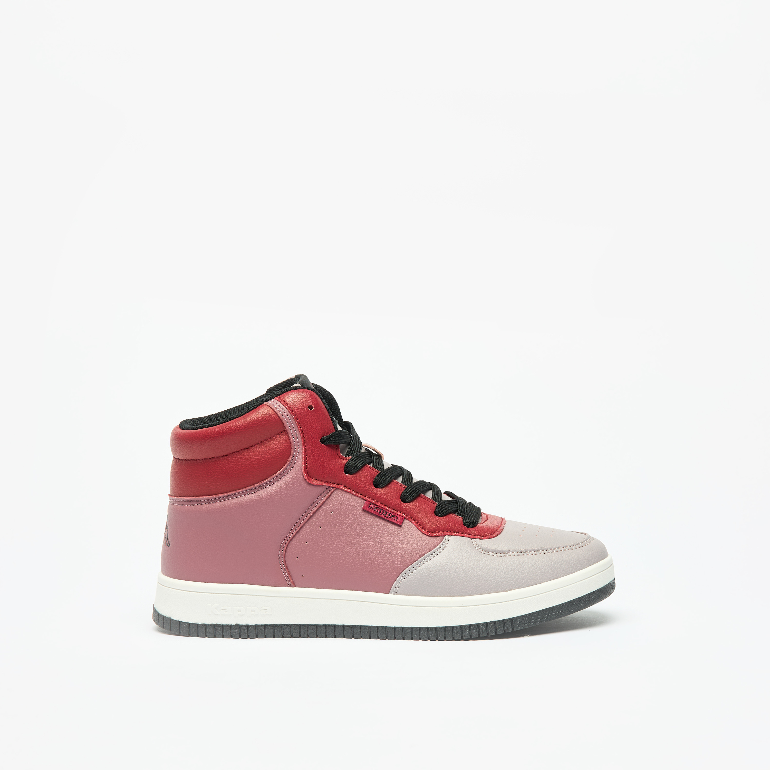 حذاء سنيكرز برقبة عالية ورباط وبطانة للنساء من كابا-women-shoes-sneakers-image-3