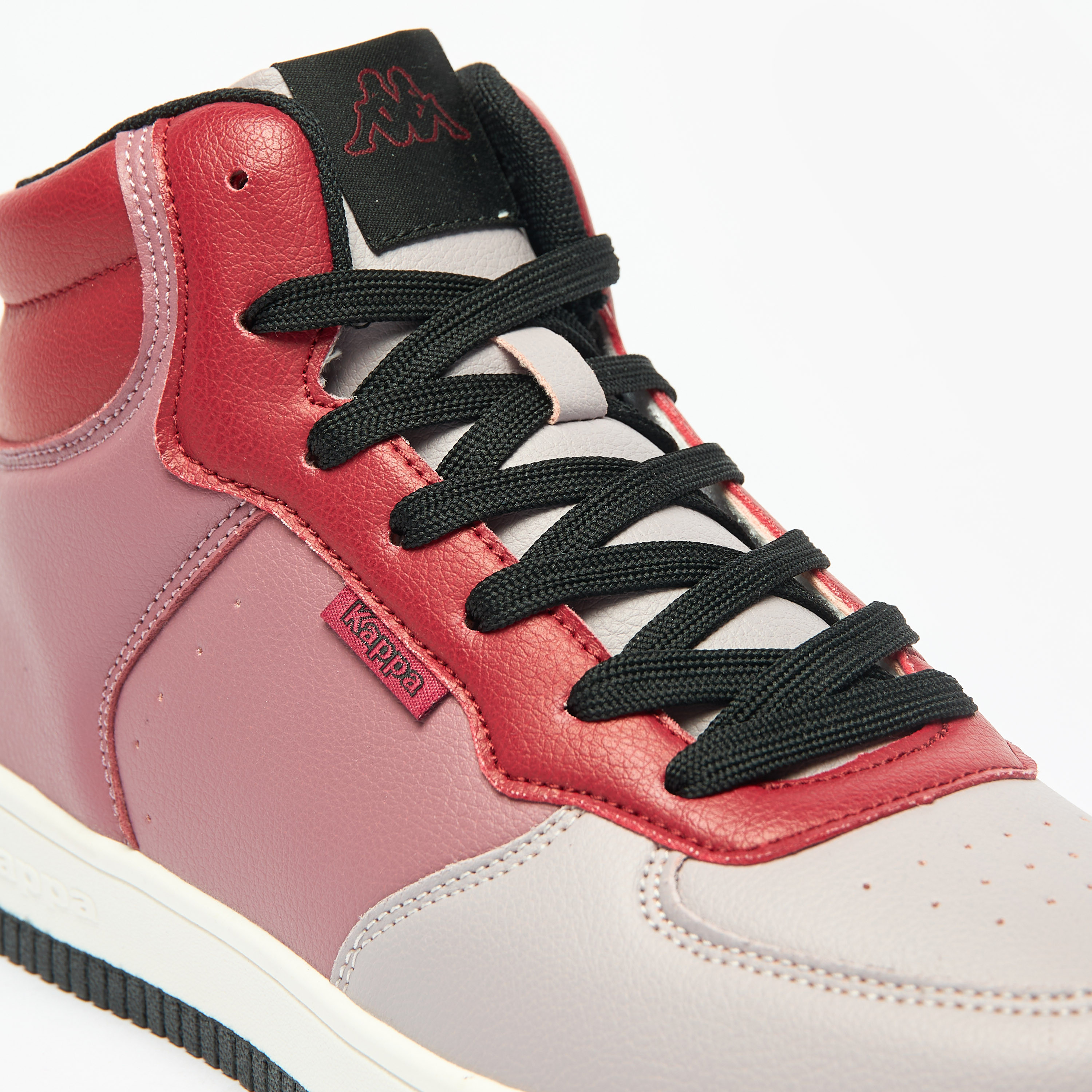 حذاء سنيكرز برقبة عالية ورباط وبطانة للنساء من كابا-women-shoes-sneakers-image-5