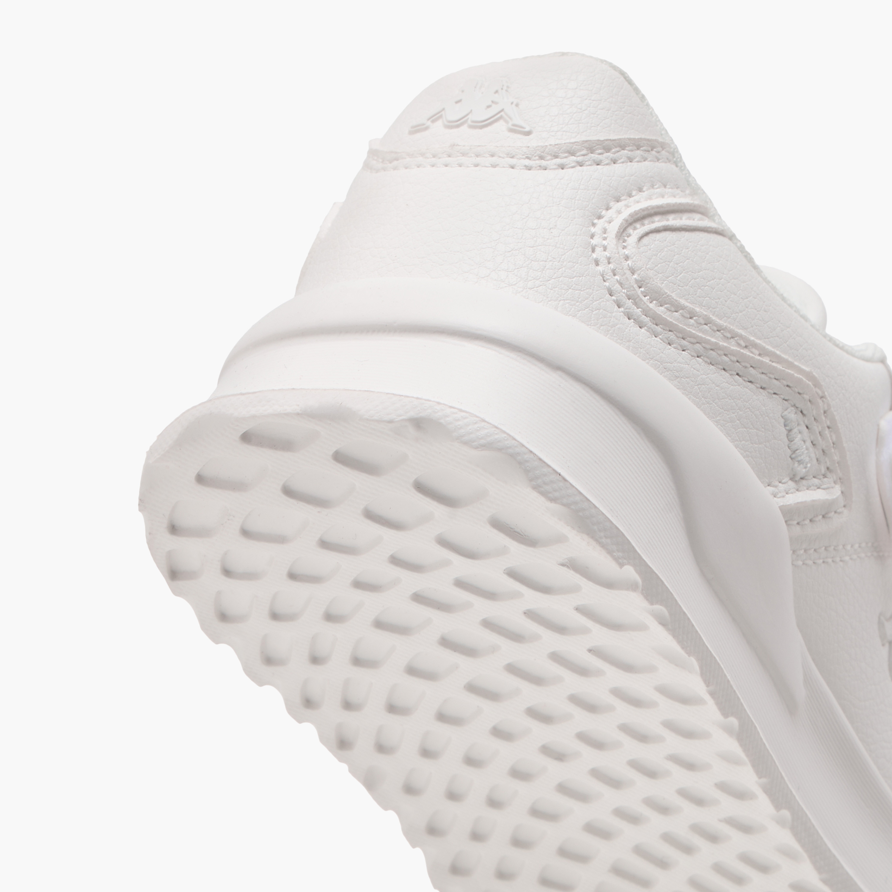 Kappa Kids' Logo Detail School Shoes with Hook and Loop Closure-boys-shoes-schoolshoes-image-5